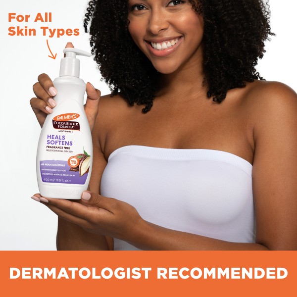 Cocoa Butter Formula® Fragrance Free Body Lotion