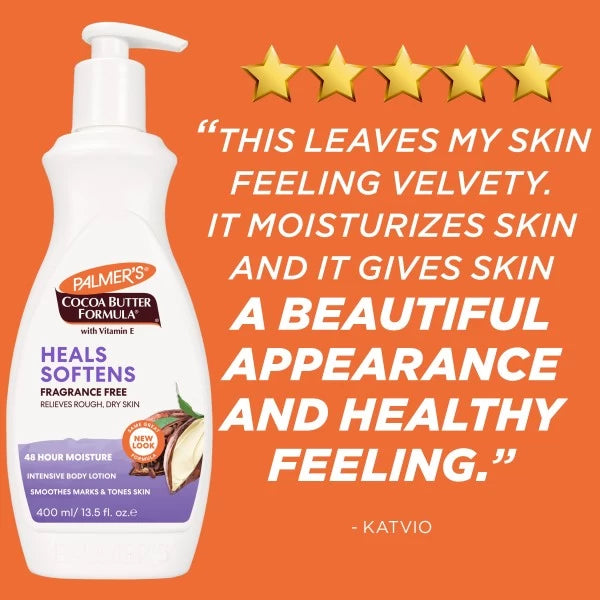 Cocoa Butter Formula® Fragrance Free Body Lotion