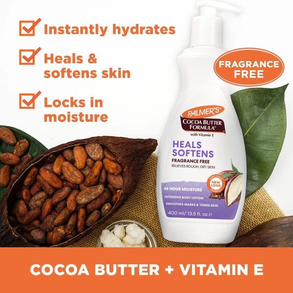 Cocoa Butter Formula® Fragrance Free Body Lotion