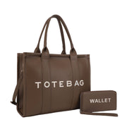 ARIANA TOTE SET WITH WALLET