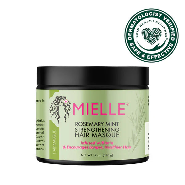 Mielle® Rosemary Mint Strengthening Hair Masque image 2