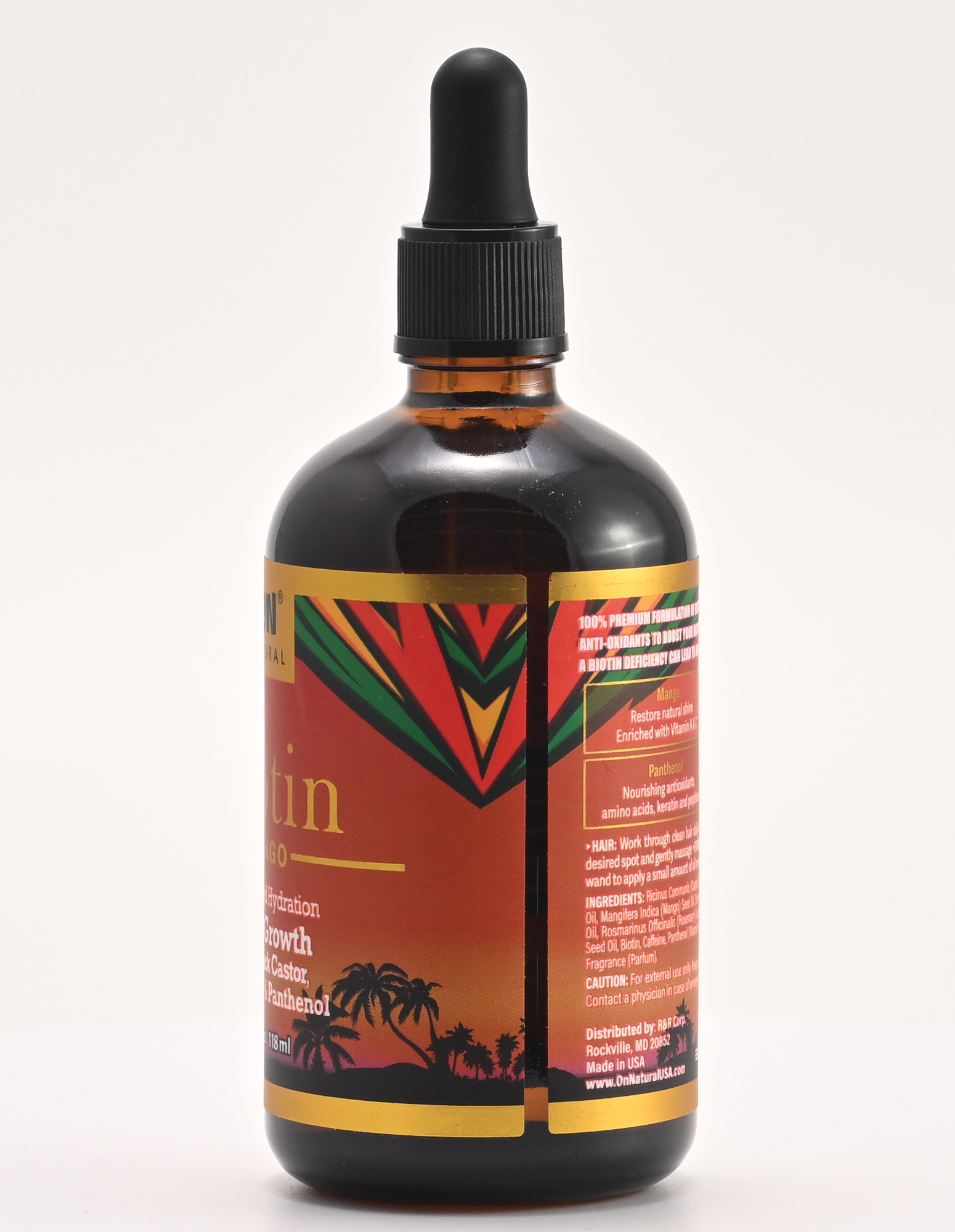 ON NATURAL - Biotin Oil Mango