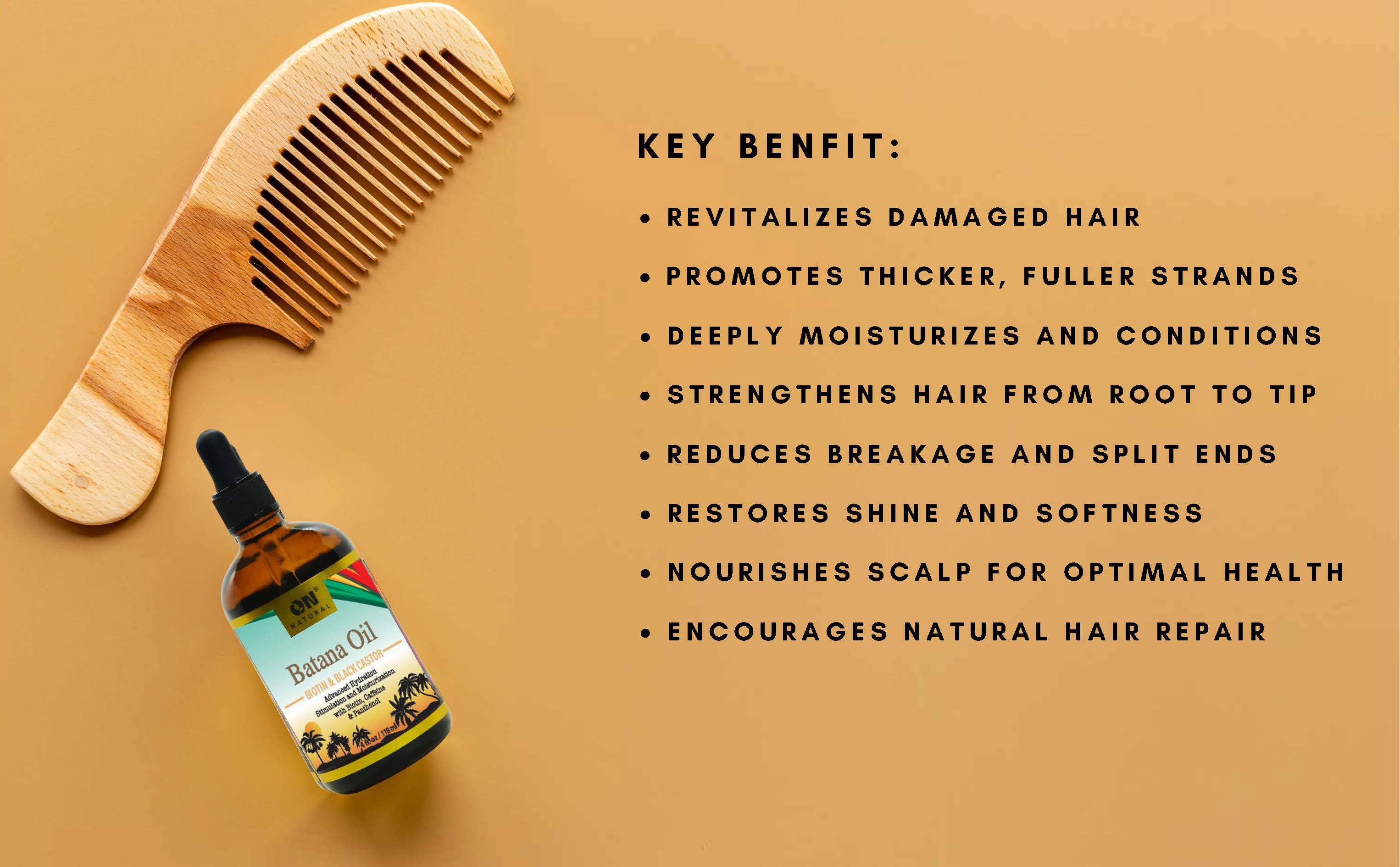 ON NATURAL - Batana Oil