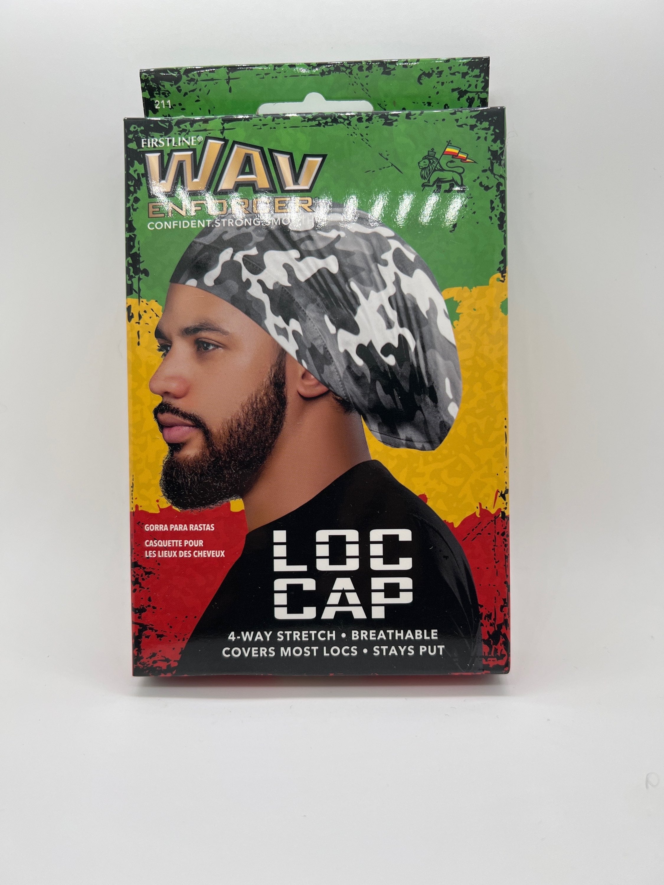 WAVENFORCER® - Loc Cap Camo #211 image 0