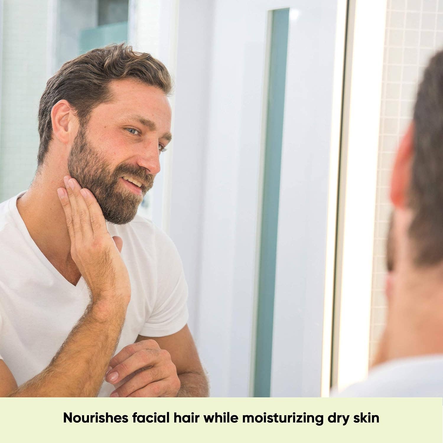 Organic Softening Beard Oil for Face, Cedarwood - 2 fl.oz