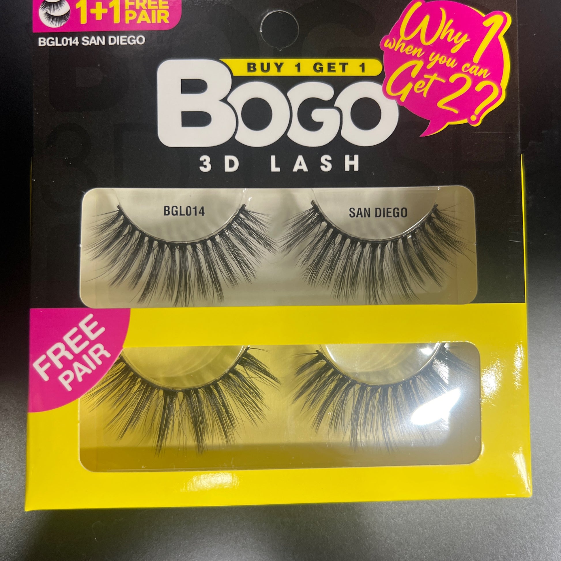 BOGO 3D Lash - San Diego BGL014 image 0