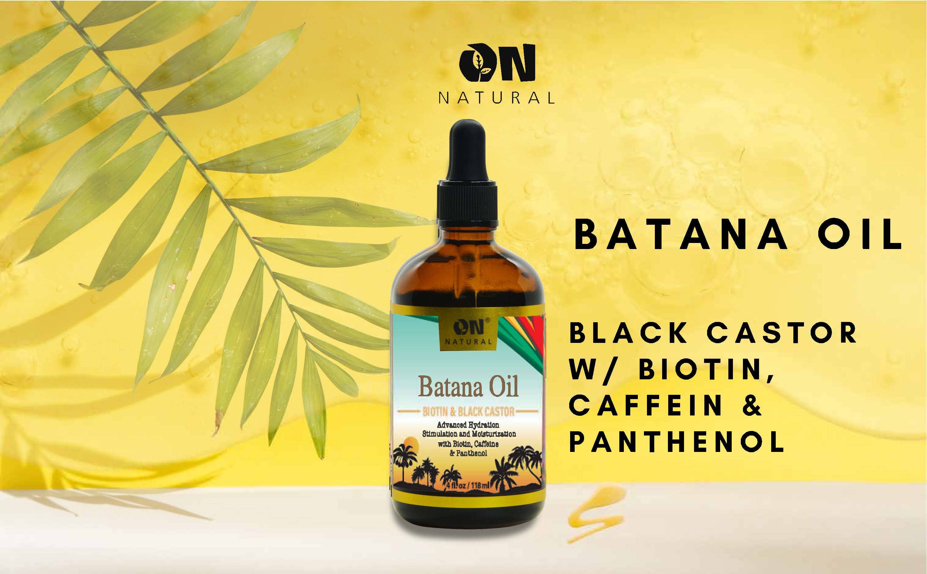 ON NATURAL - Batana Oil