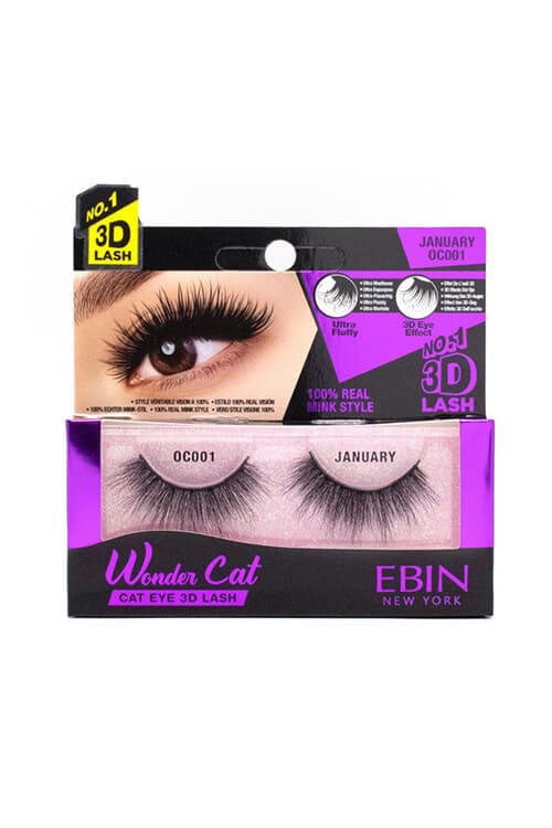 Ebin Wondercat January Lashes OC001 image 0