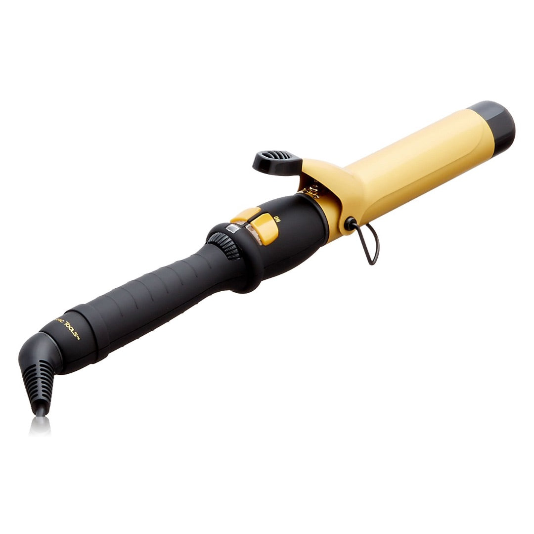 BaBylissPro® Ceramic Tools™ 1 1/4" Professional Curl Iron Gold image 2