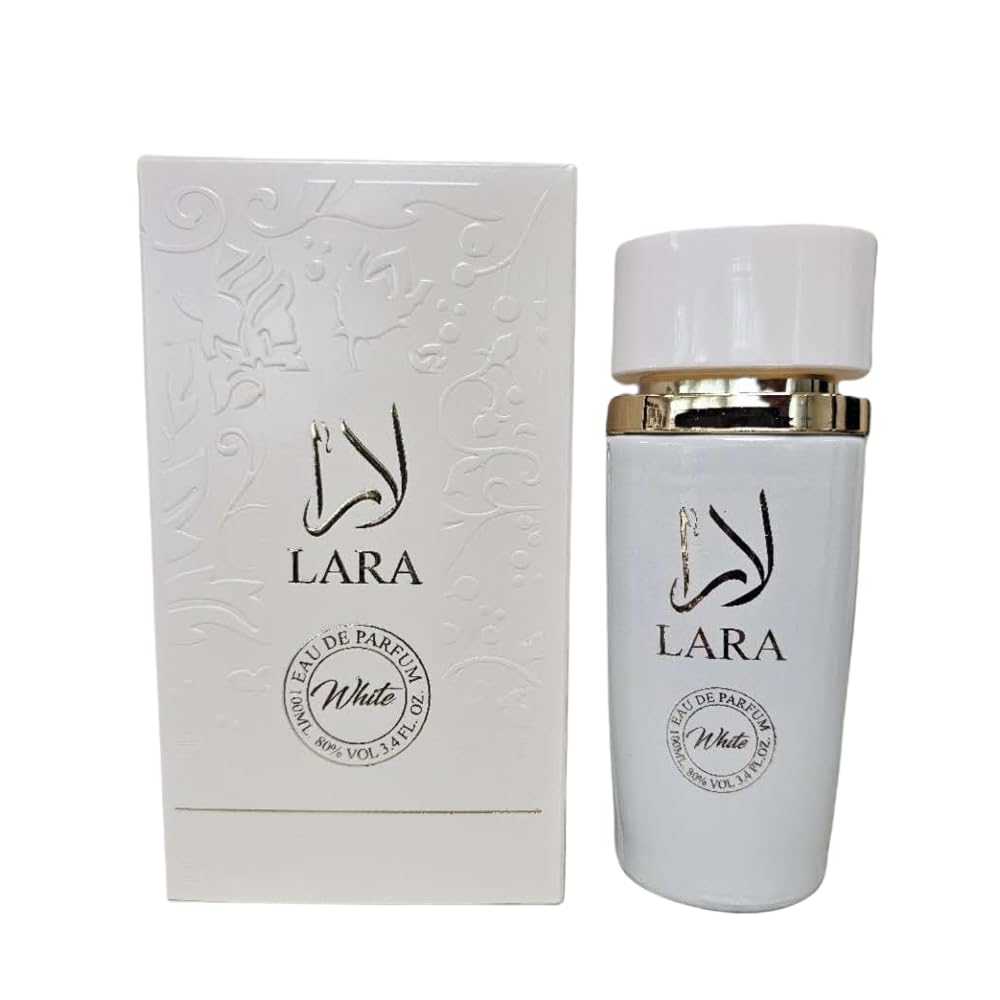 Lattafa Lara Eau De Parfum White image 0