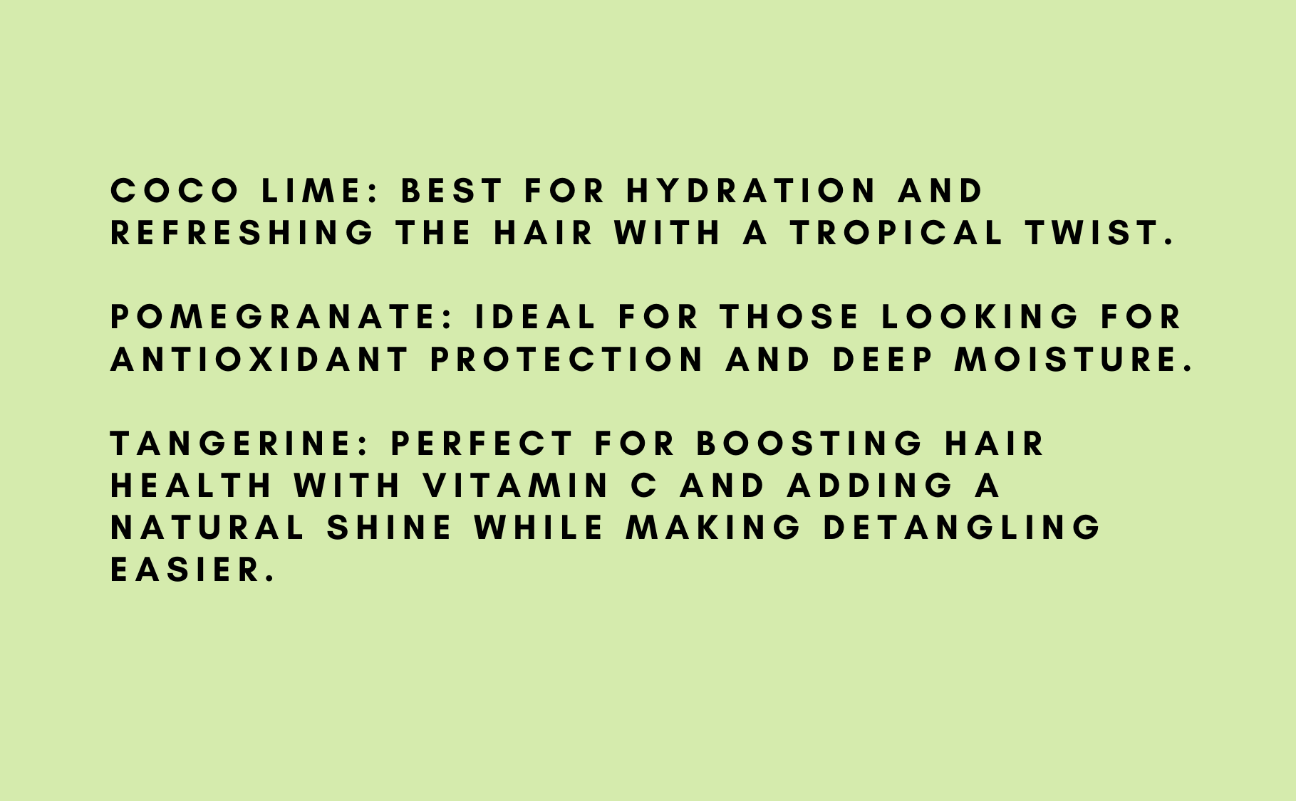 ON NATURAL - Weave & Wig - Detangler Tangerine