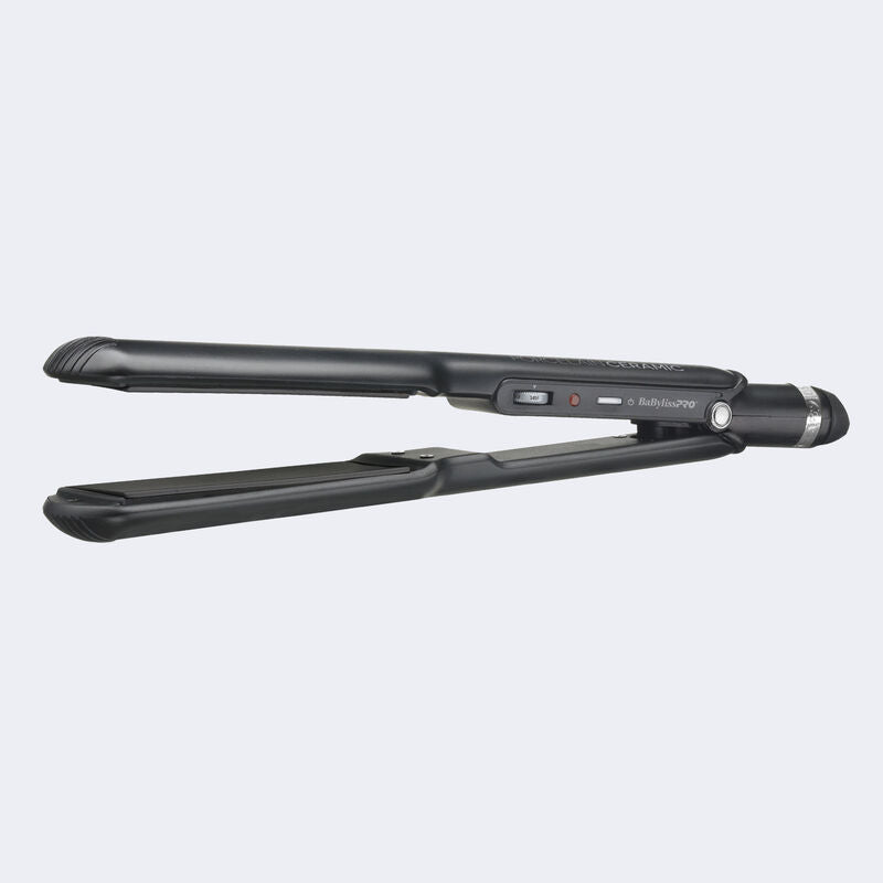 BaBylissPRO® Porcelain Ceramic 1" Straightening Iron & 1¼" Spring Curling Iron image 3