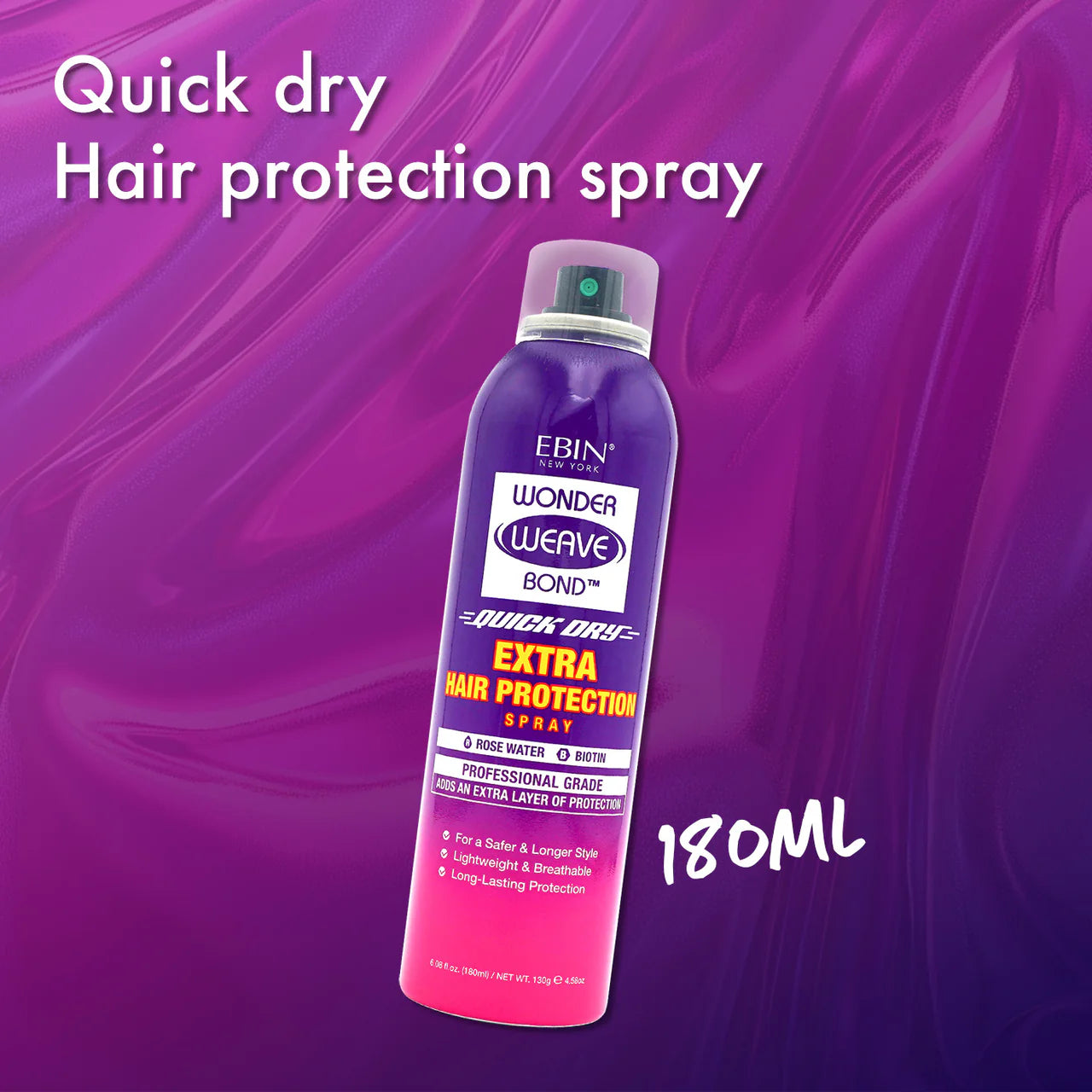 EBIN® NY Wonder Weave Bond Extra Hair Protection Spray image 1
