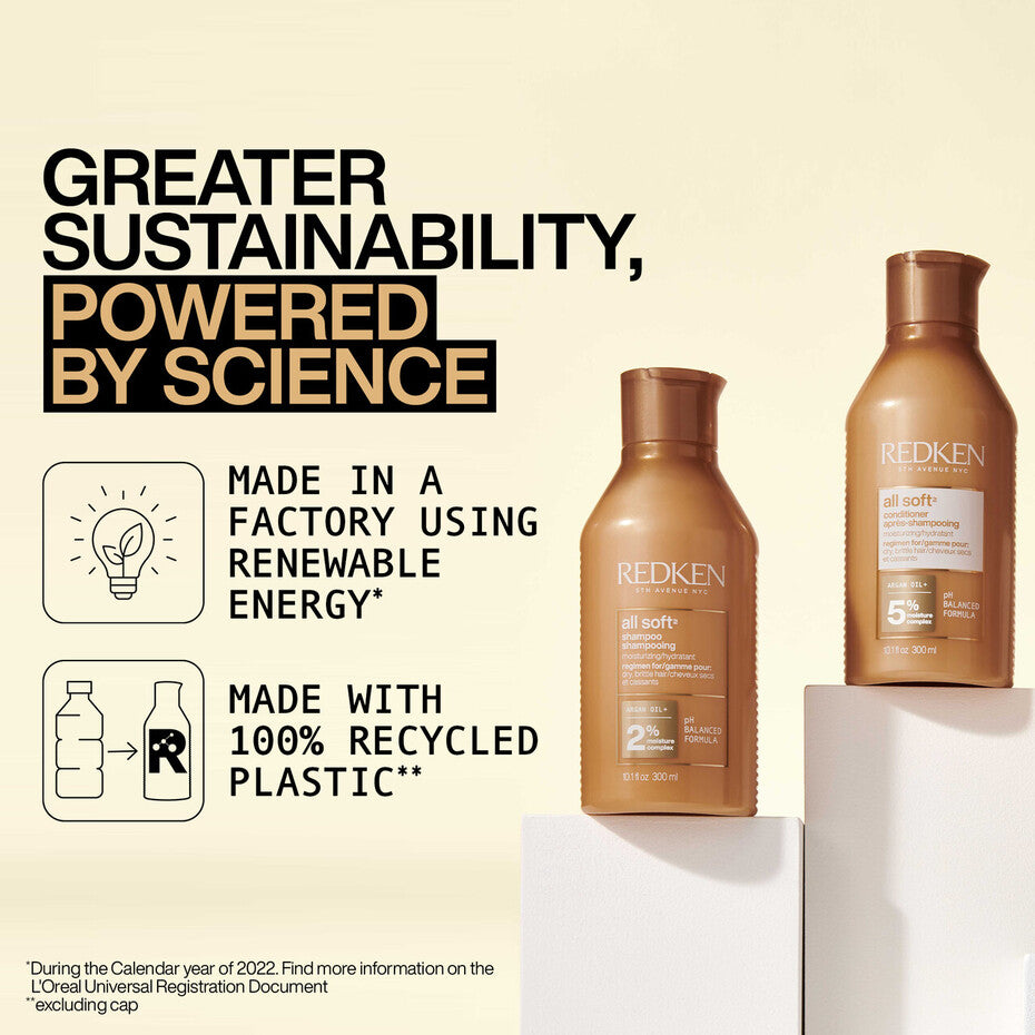 REDKEN® All Soft Conditioner image 3