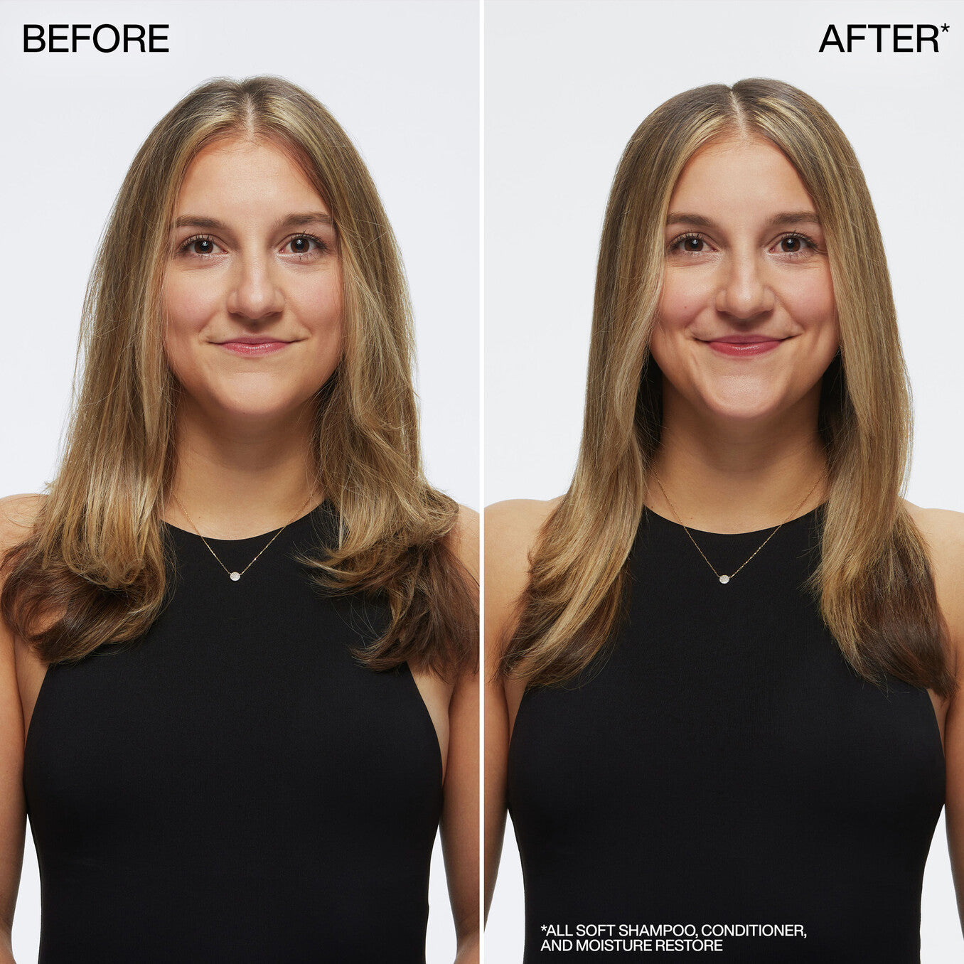 REDKEN® All Soft Moisture Restore Leave-In Treatment with Hyaluronic Acid image 3
