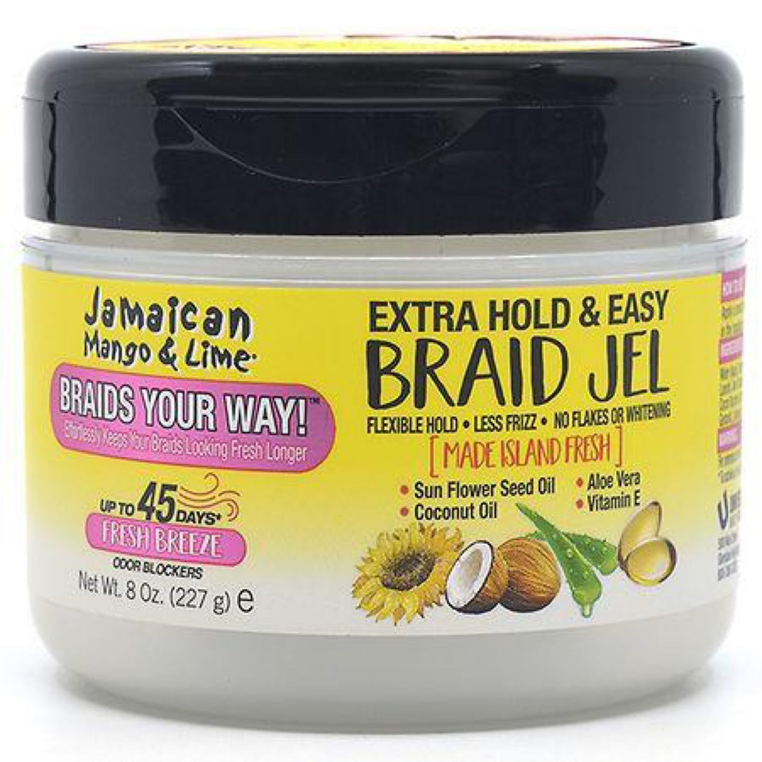 Jamaican Mango & Lime Braiding Jel image 0
