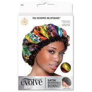 EVOLVE® Satin Reversible Bonnet Exotic #670 image 0
