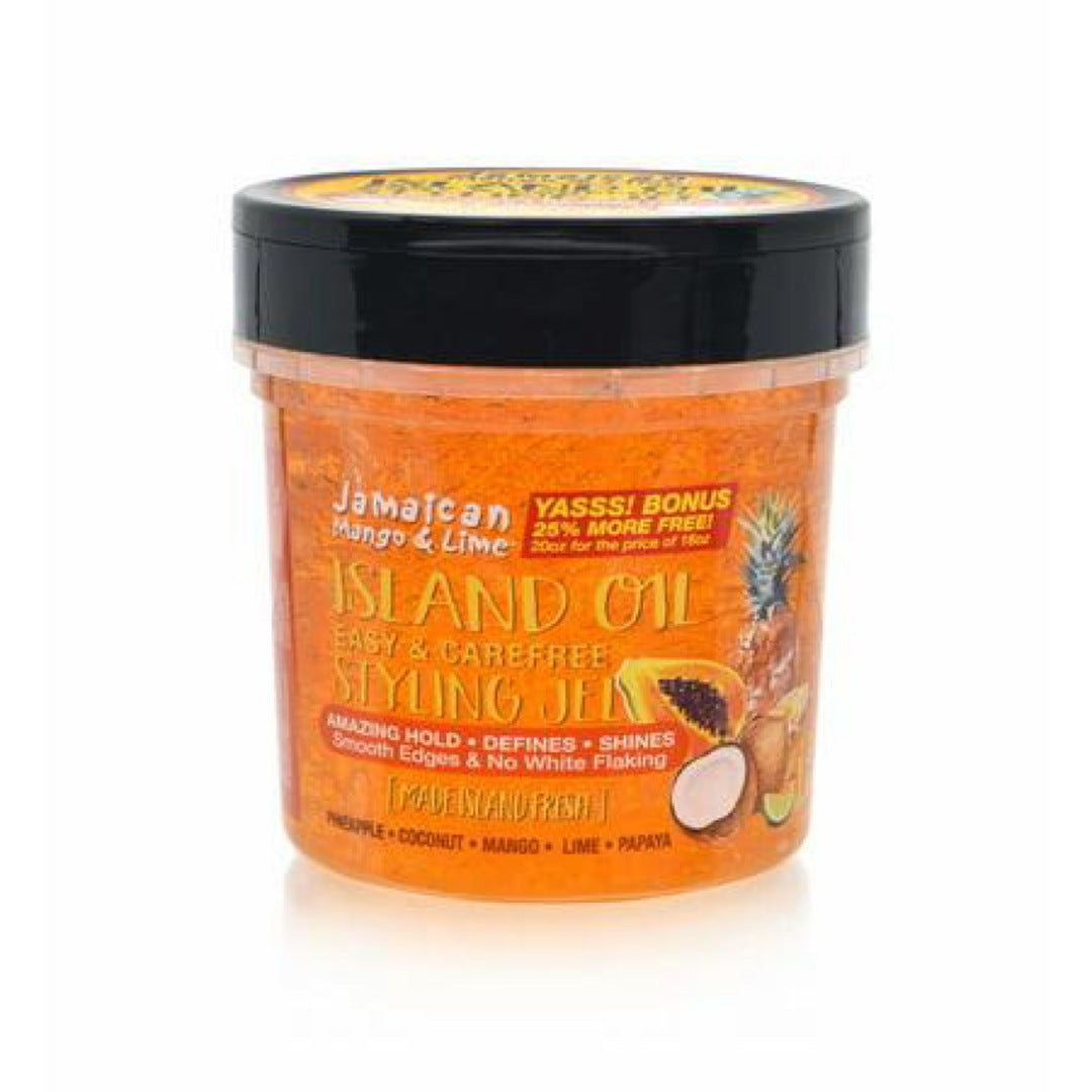 Jamaican Mango & Lime Island Oil Styling Jel image 0