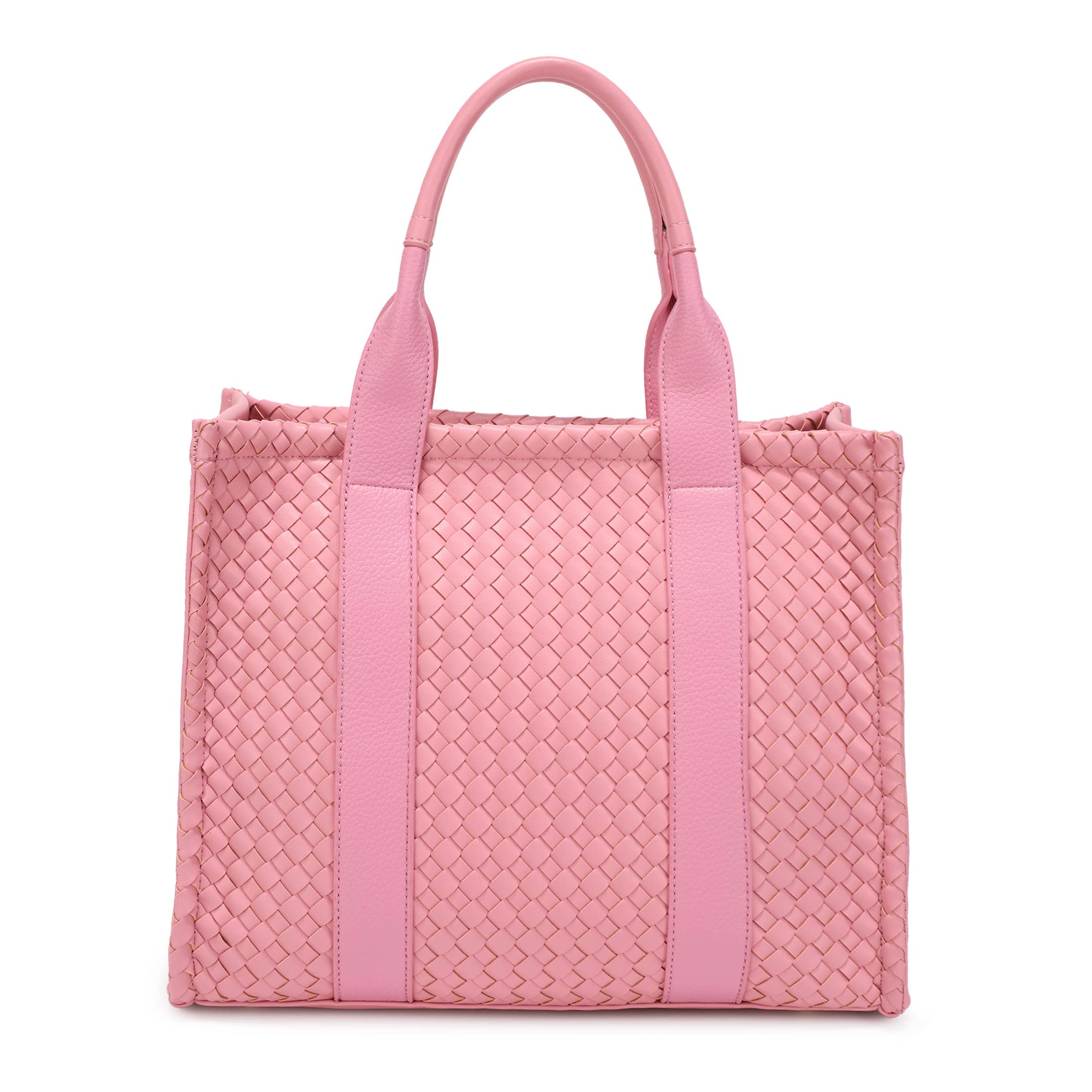 FLAMENCO WOVEN TOTE BAG WITH WALLET