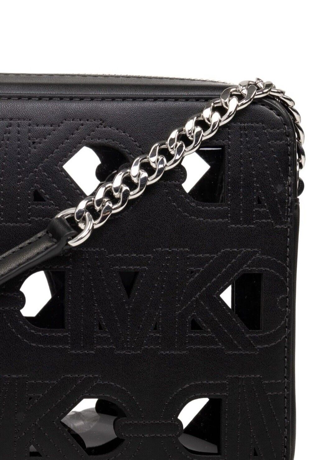 Michael Kors Jet Set LG EW Crossbody Window Black image 4