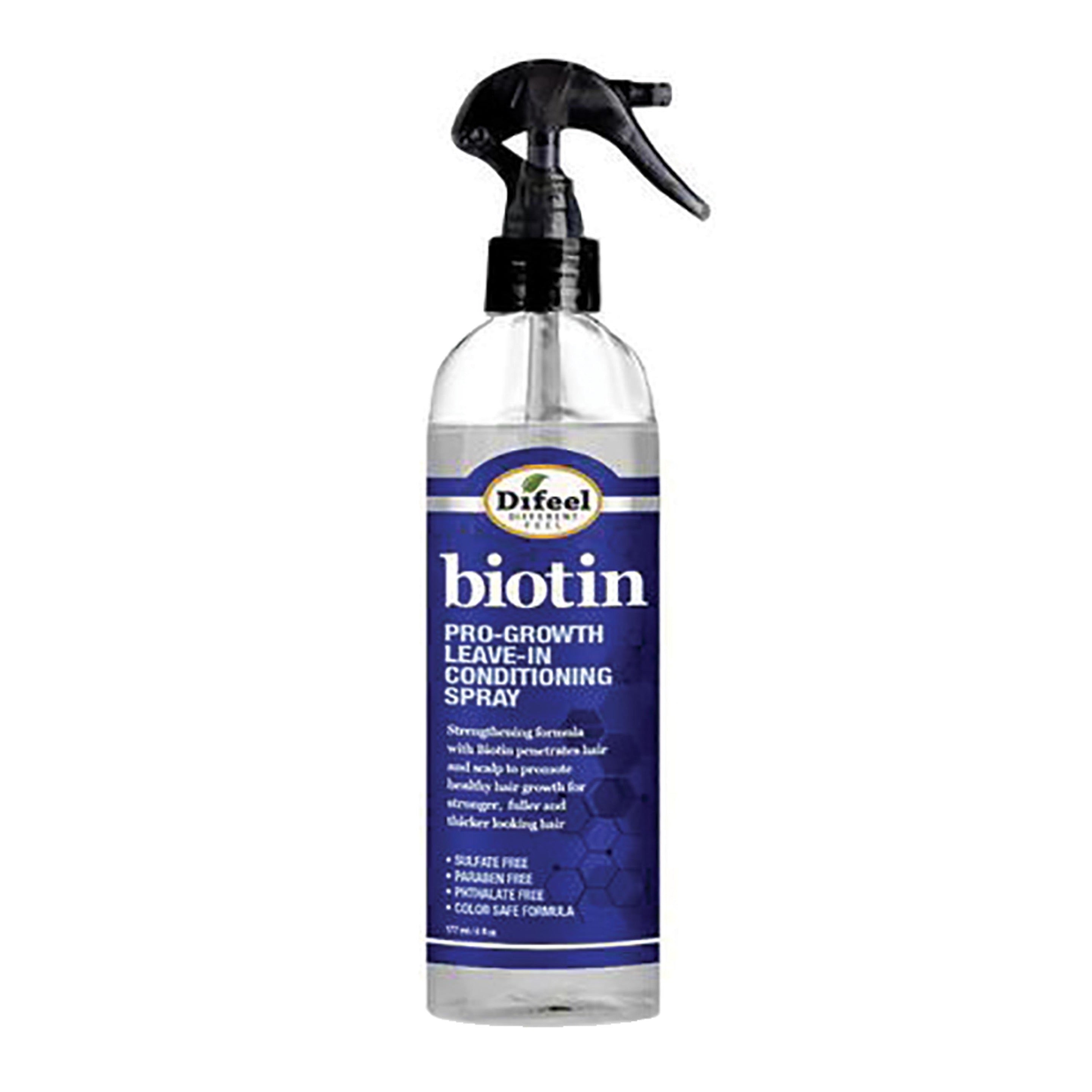 Difeel Pro-Growth Biotin Leave In Conditioning Spray image 0