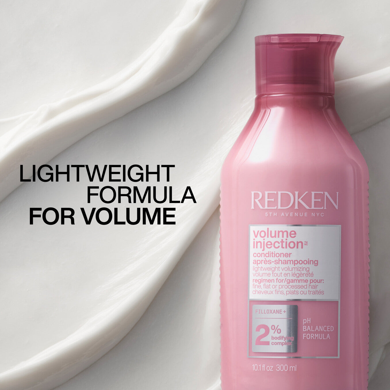 REDKEN® Volume Injection Conditioner Lightweight Volumizing image 5