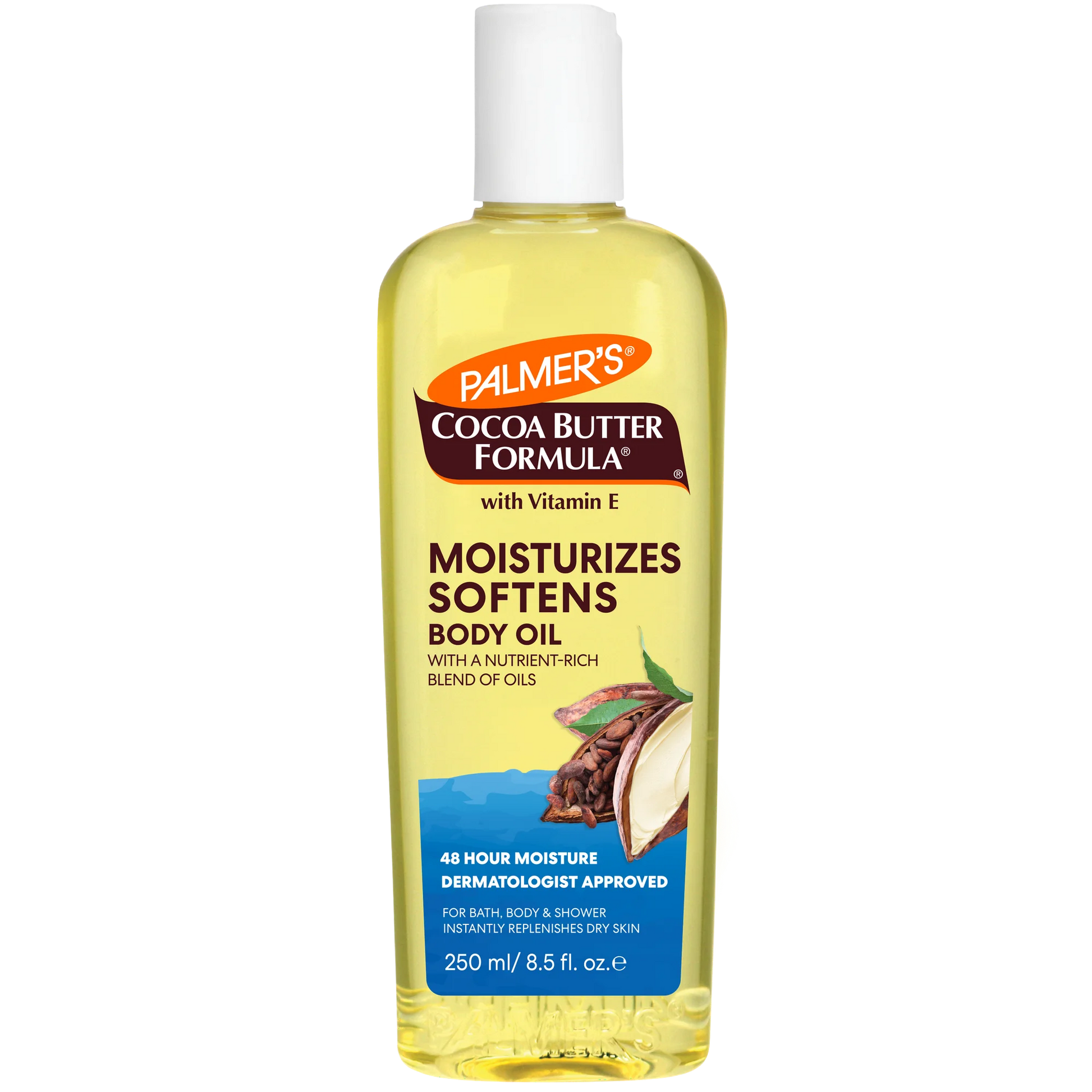 Palmer's Cocoa Butter Formula Moisturizing Body Oil image 0