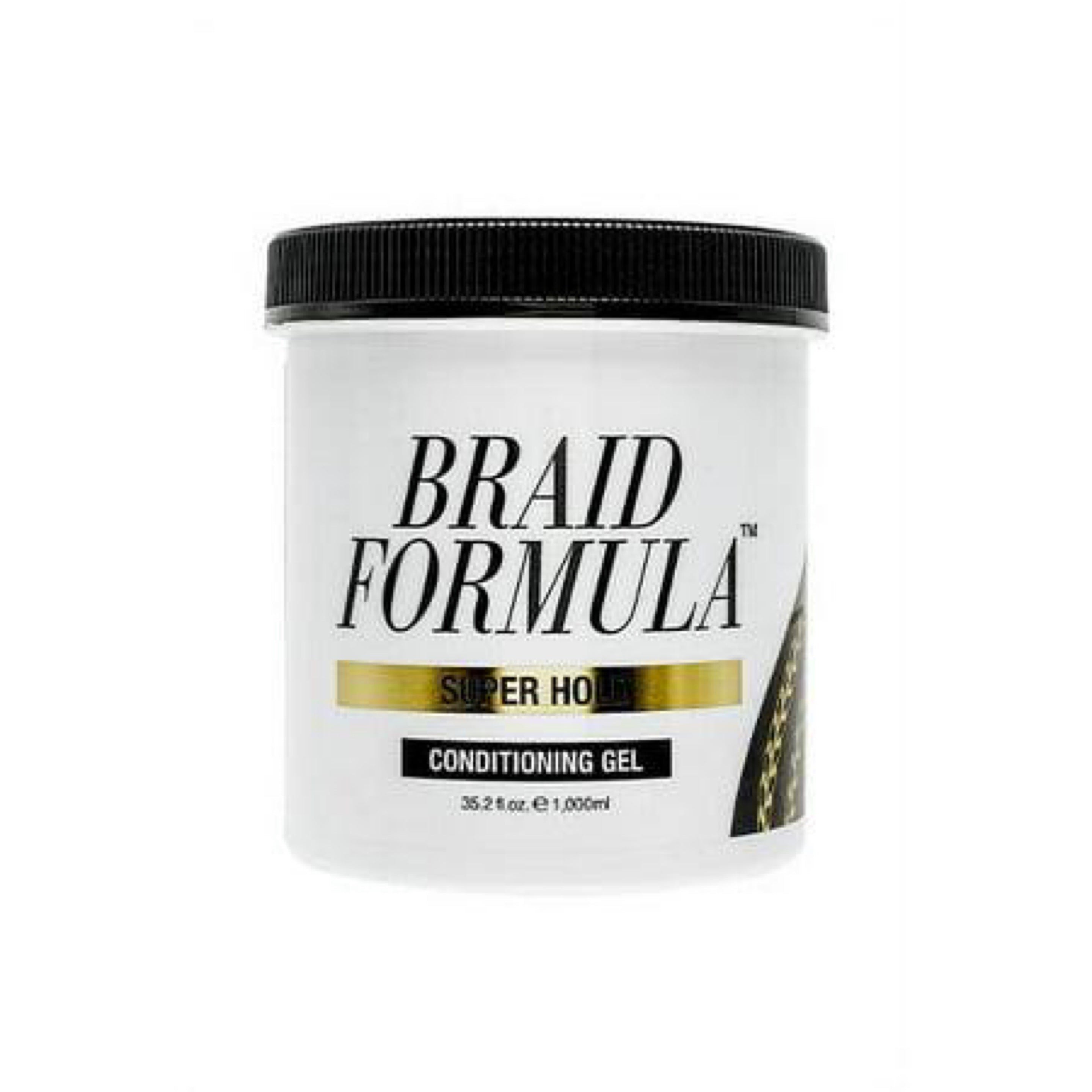 EBIN New York Braid Formula Conditioning Gel super Hold image 0