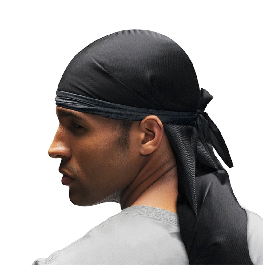 WavEnforcer Classic Do-Rag Black image 2