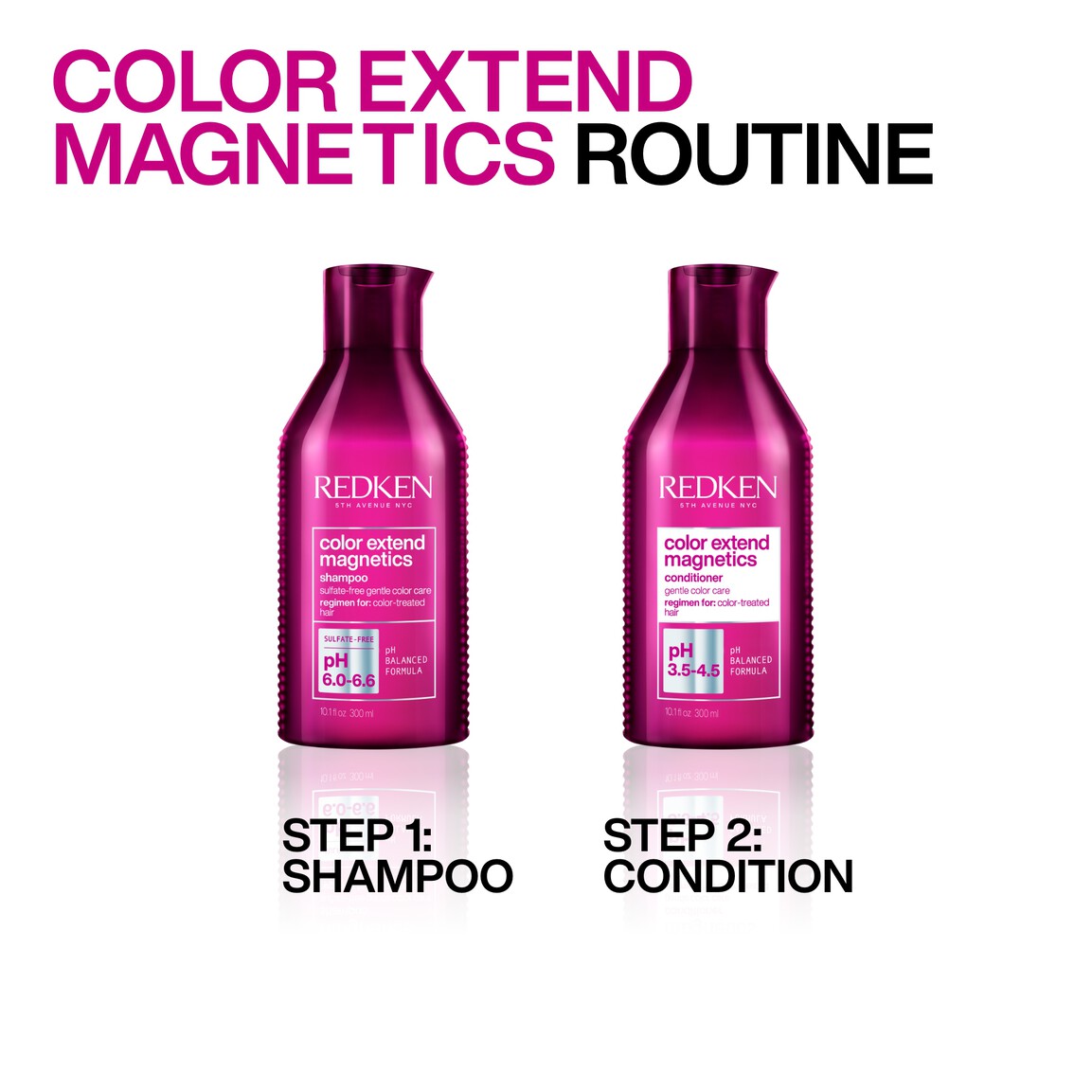 REDKEN® Color Extend Magnetics Sulfate-Free Conditioner image 7