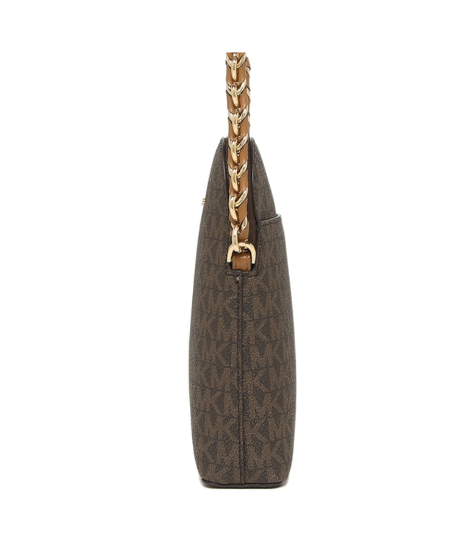 Michael Kors Jet Set Charm Xbody Brown/Acorn image 4
