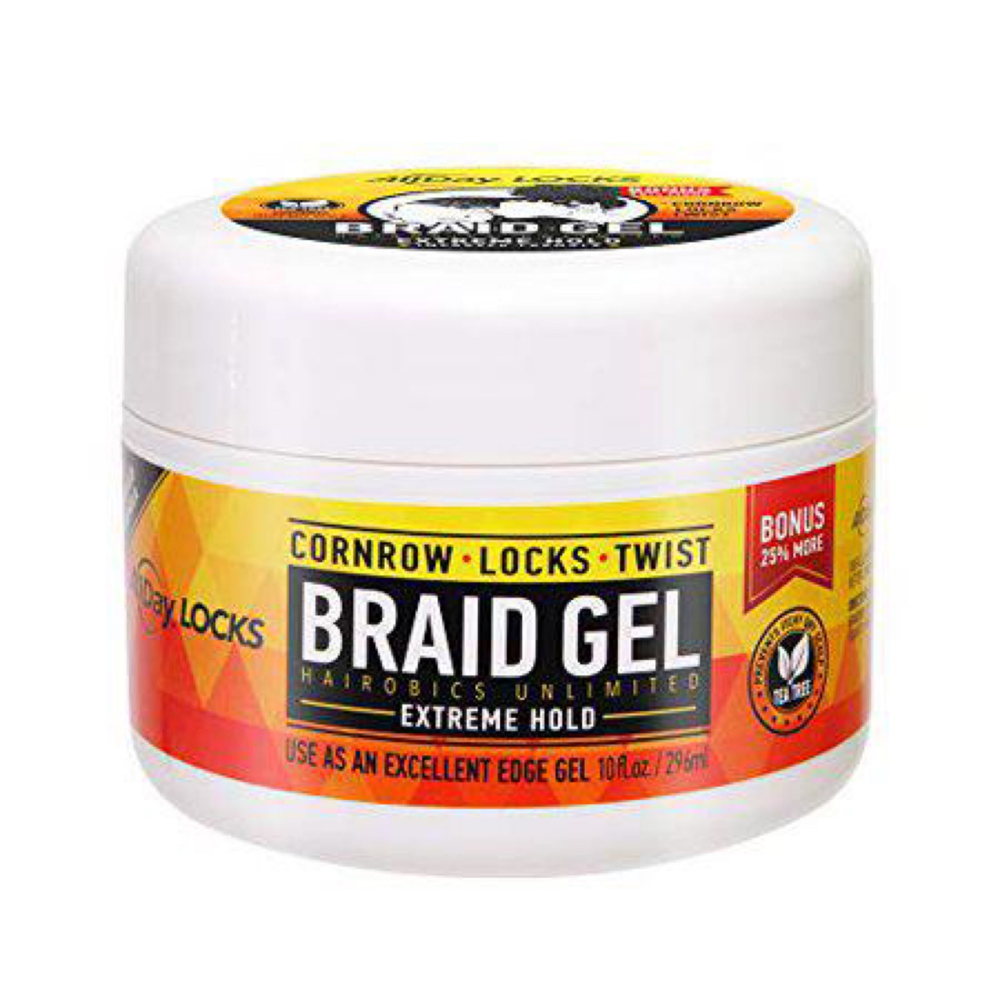 AllDay Locks Braid Gel Extreme Hold Locks Twists image 0