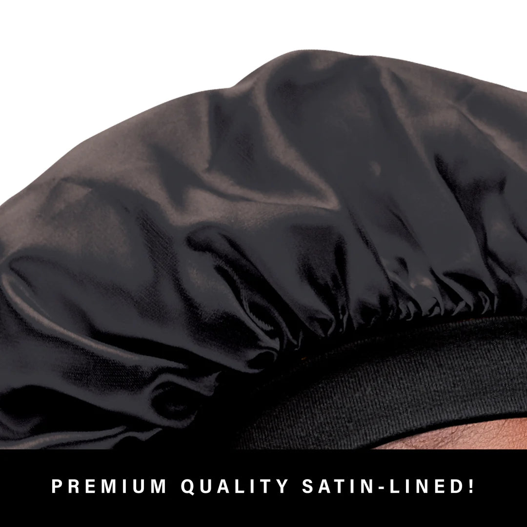 EVOLVE® Satin Bonnet Midnight #661 image 3