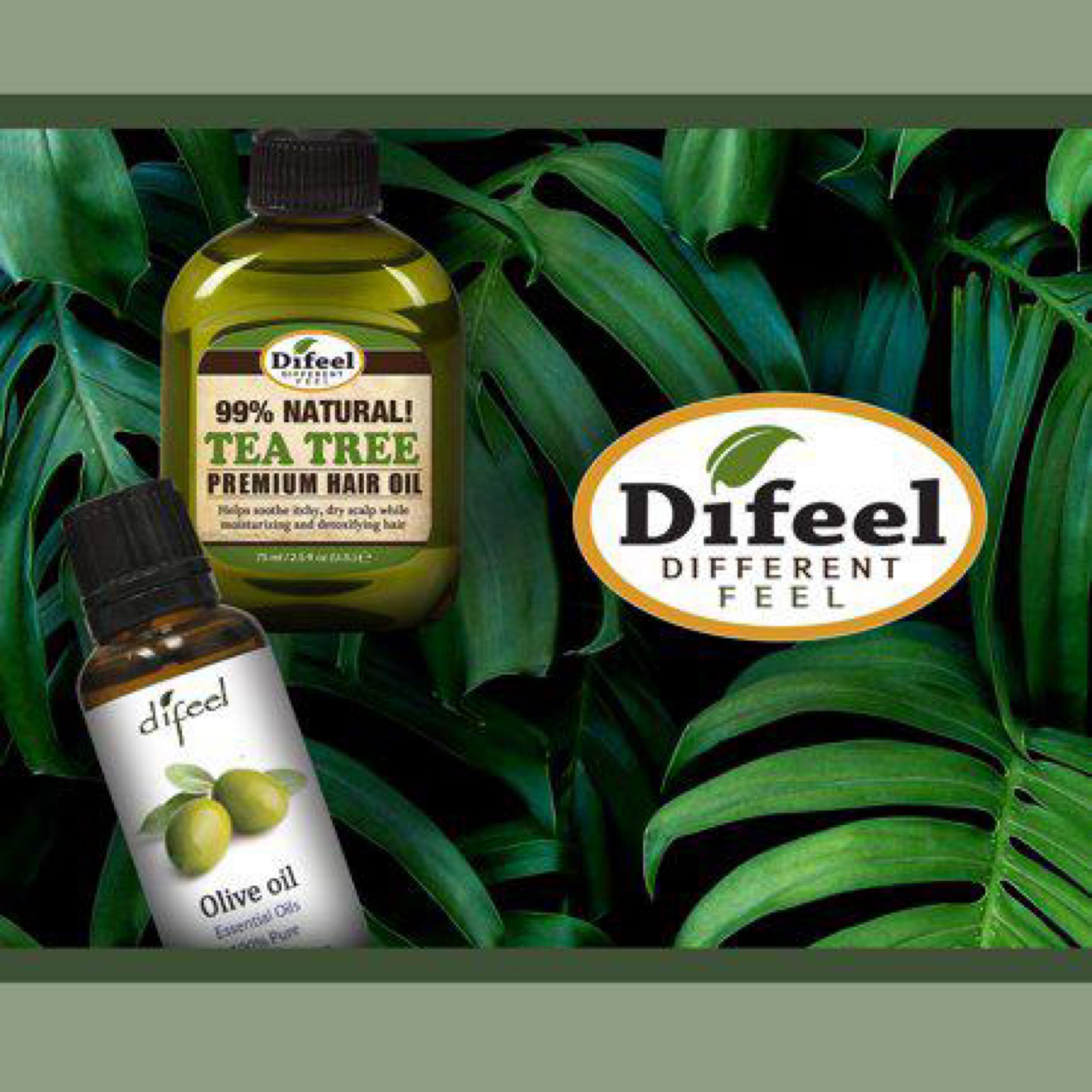 Difeel Premium 99% Natural Castor Hair Oil image 0
