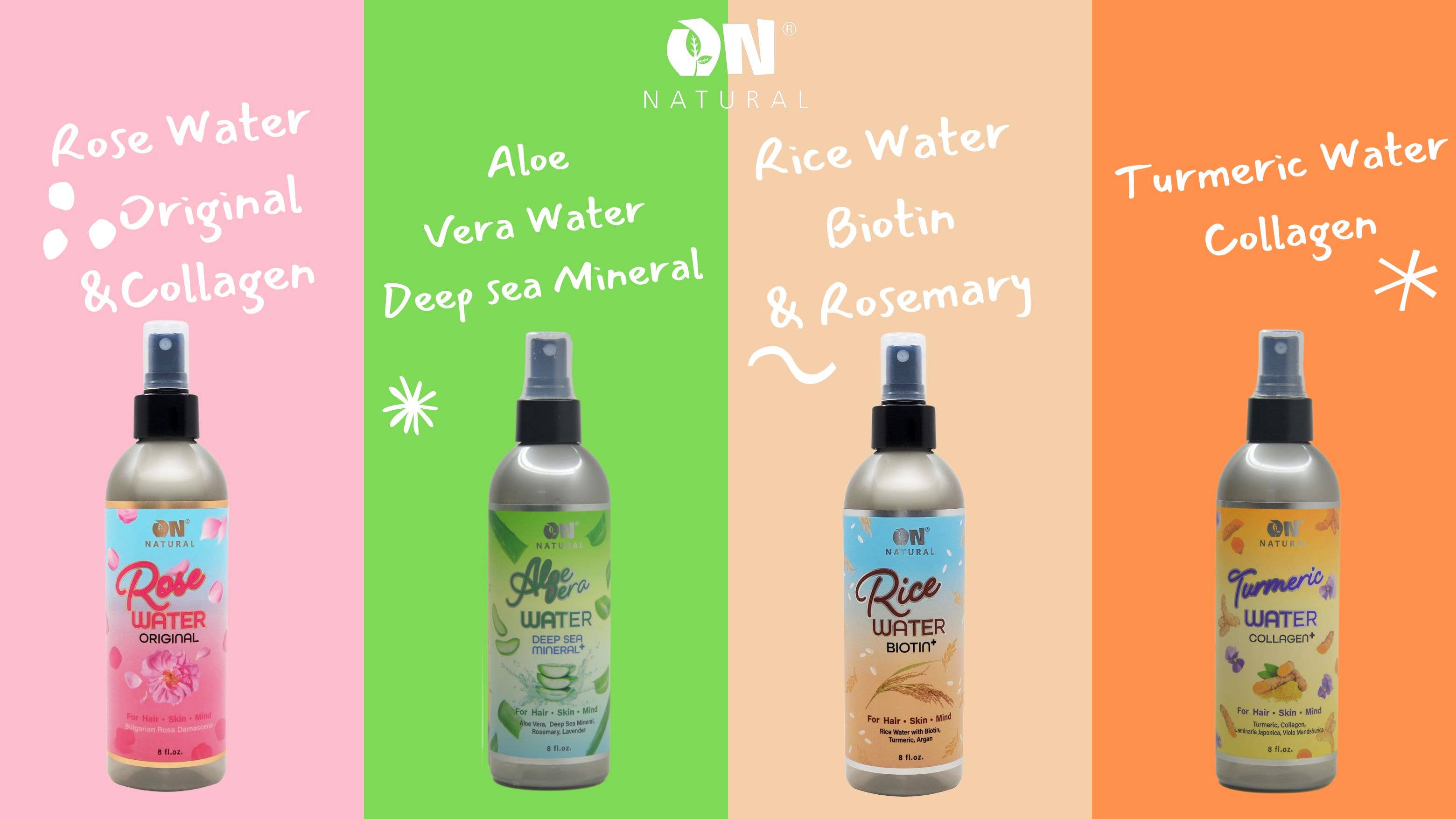 ON NATURAL - Rice Water + Biotin