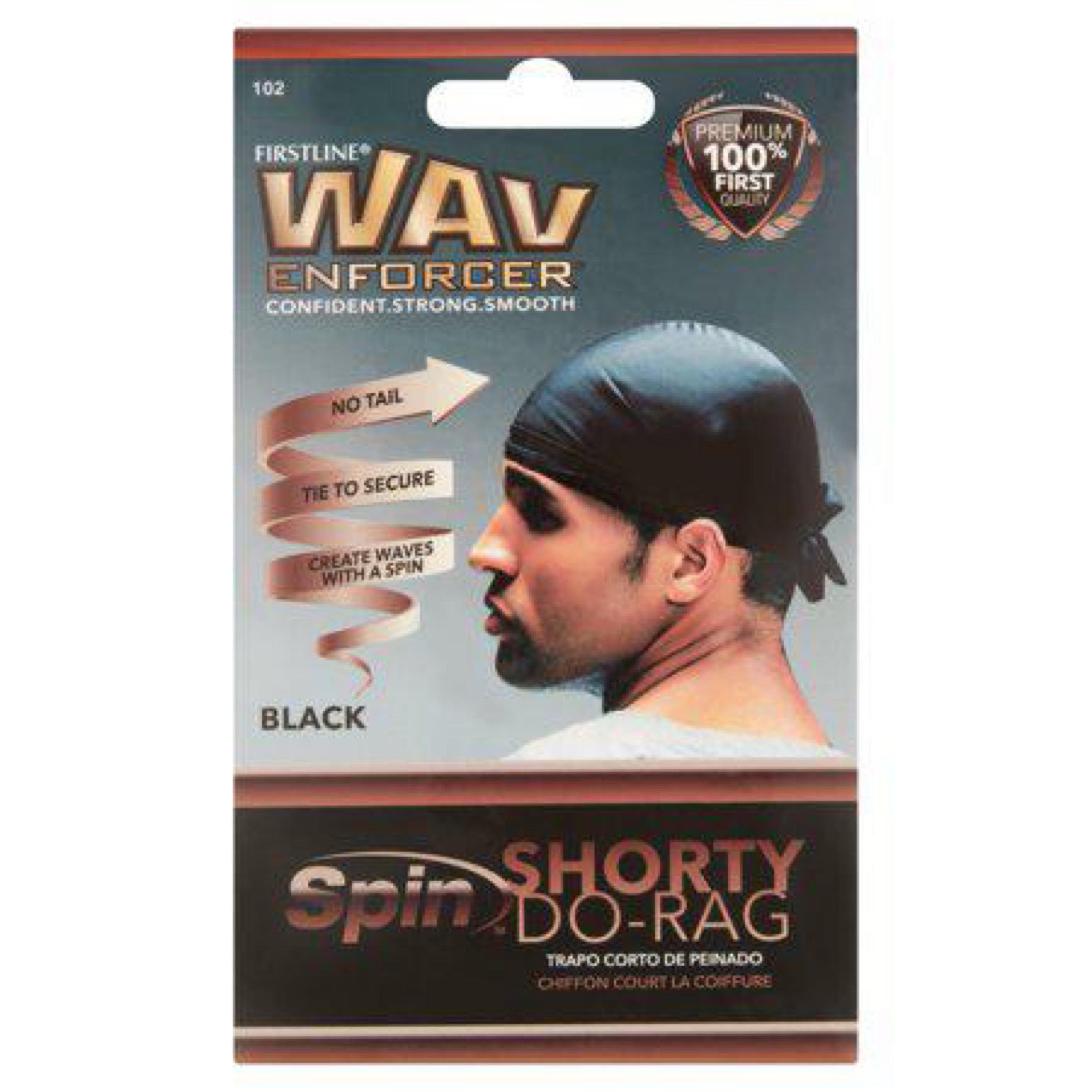 Wav Enforcer Shorty Do-Rag 102 image 0