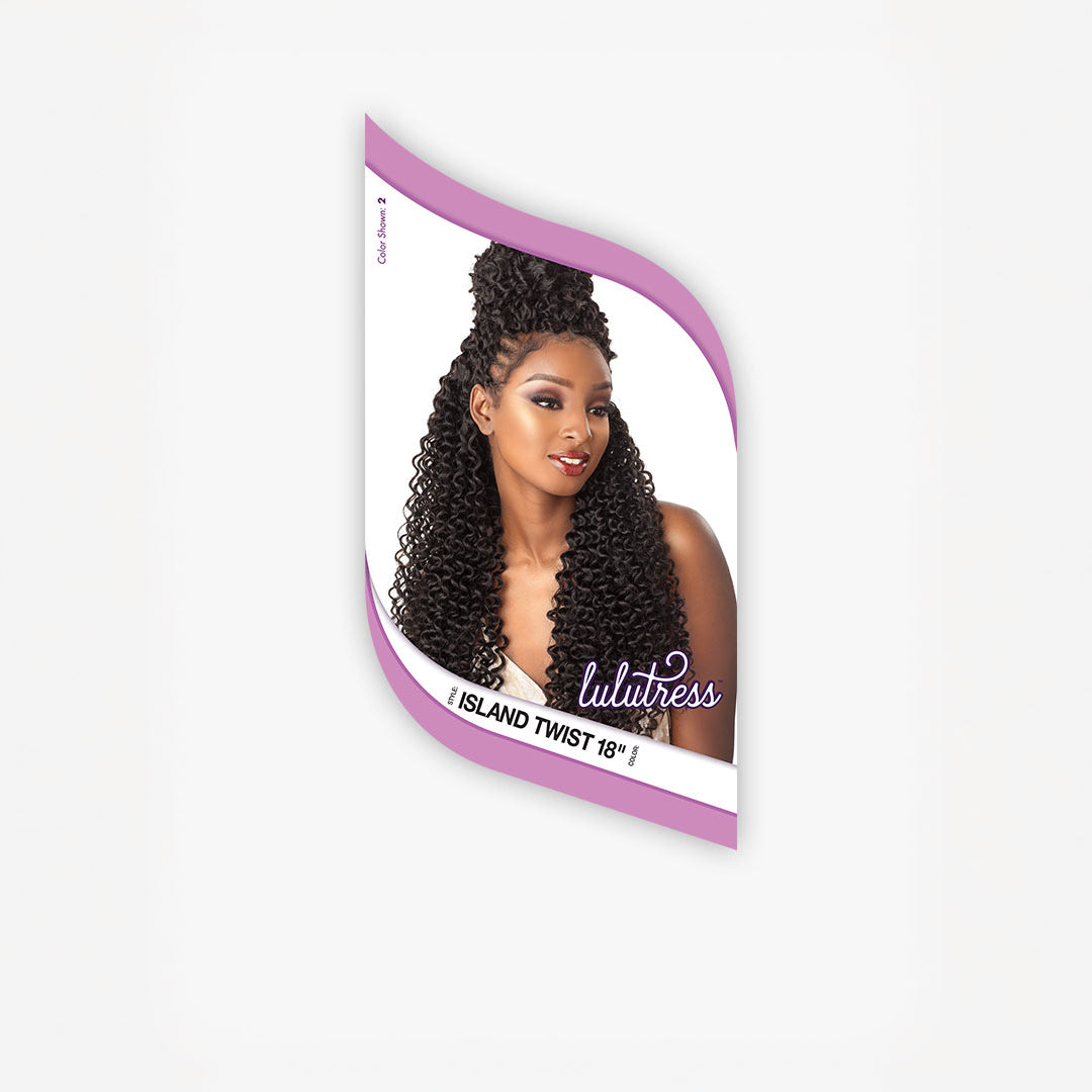 Island Twist 18" image 0