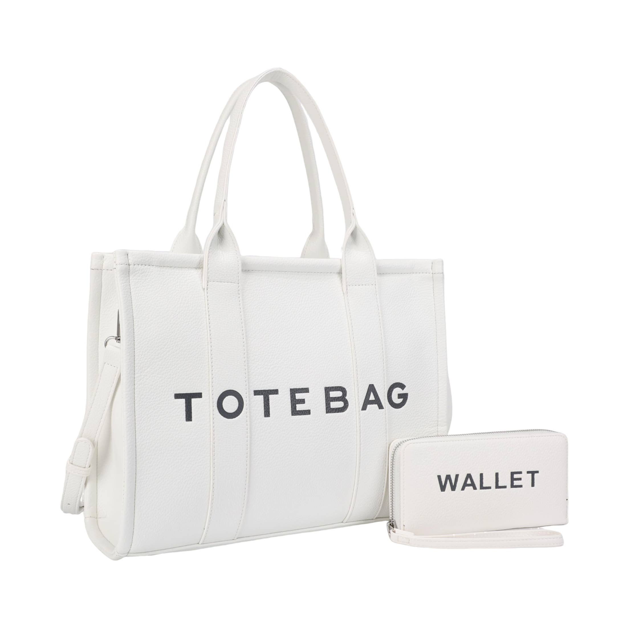 ARIANA TOTE SET WITH WALLET
