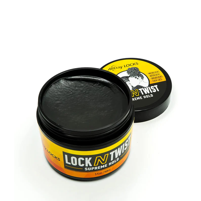 Allday Lock N Twist Supreme Hold Braiding Gel image 1