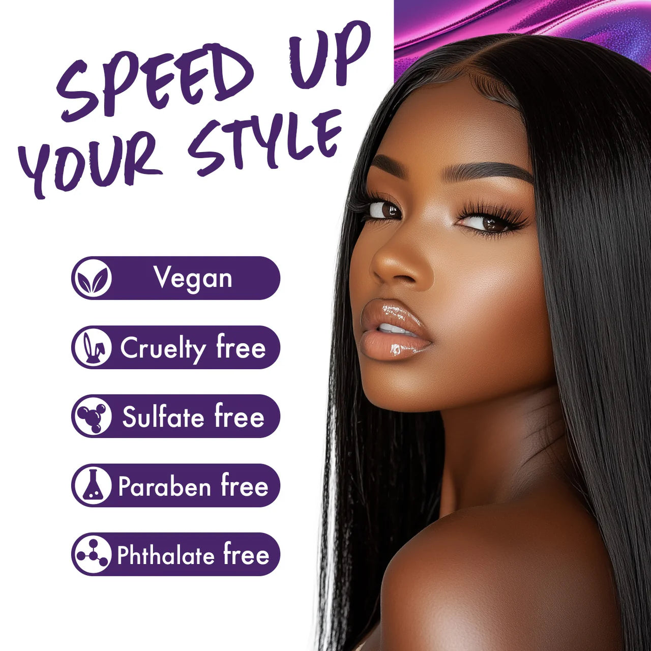 EBIN® NY Wonder Weave Bond Hair Bond Glue - Black image 2
