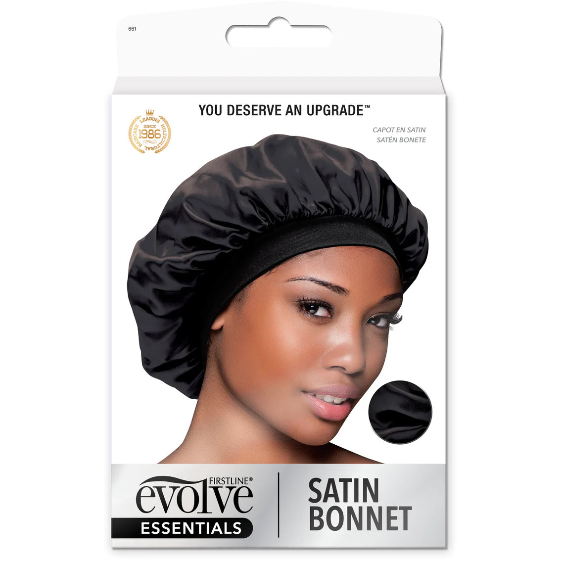 EVOLVE® Satin Bonnet Midnight #661 image 0