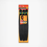 3X X-Pression Pre-Stretched Braid 50" image 0
