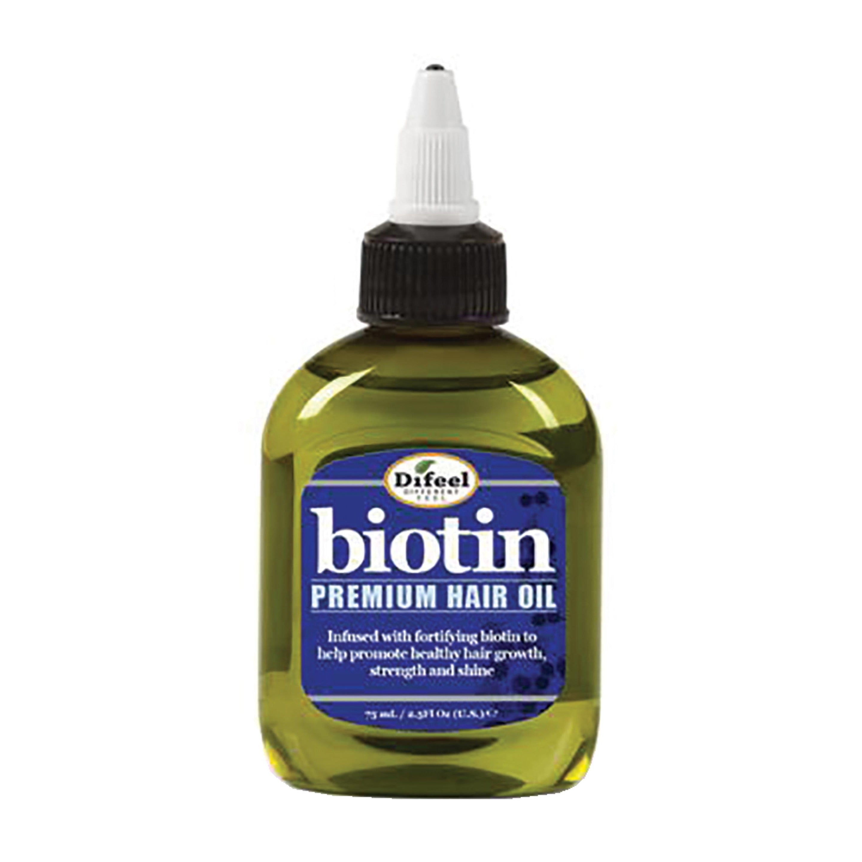 Difeel Premium Biotin Hair Oil image 1
