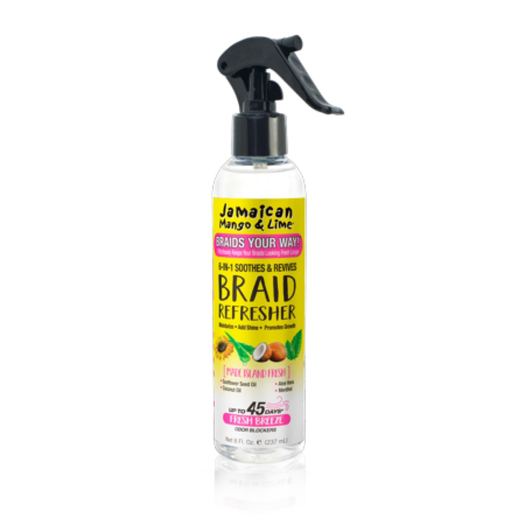 Jamaican Mango & Lime Braid Refresher image 0