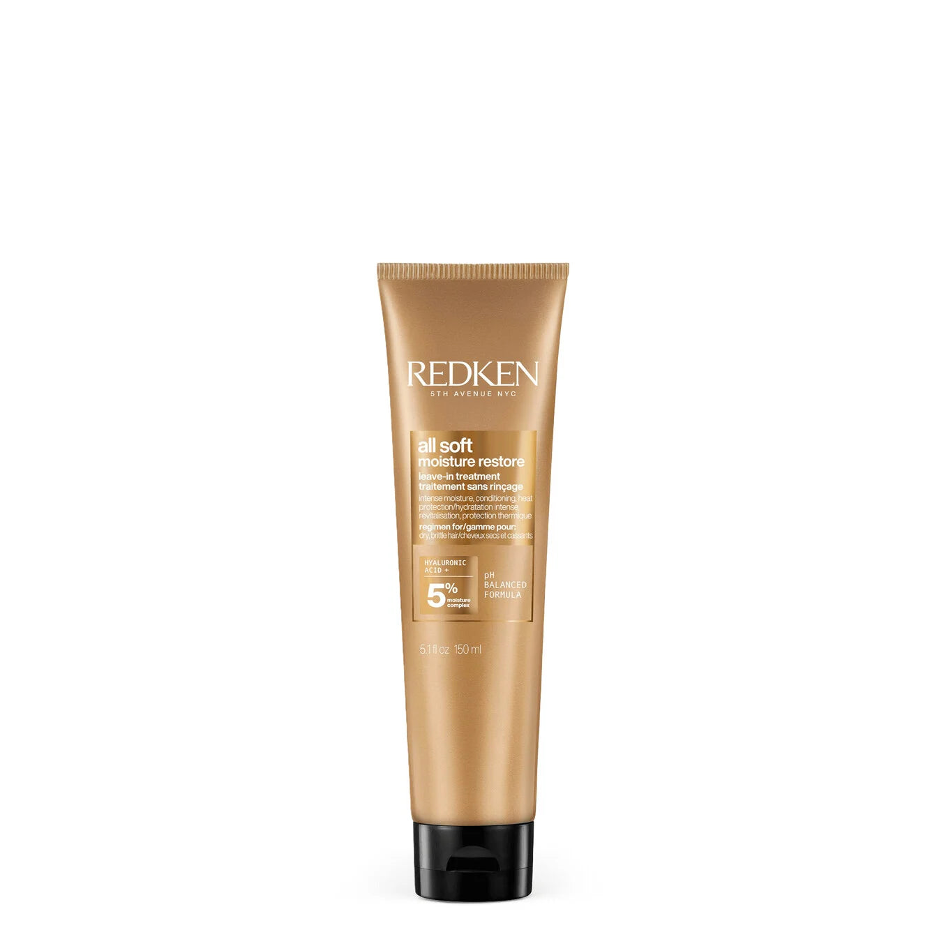 REDKEN® All Soft Moisture Restore Leave-In Treatment with Hyaluronic Acid image 0