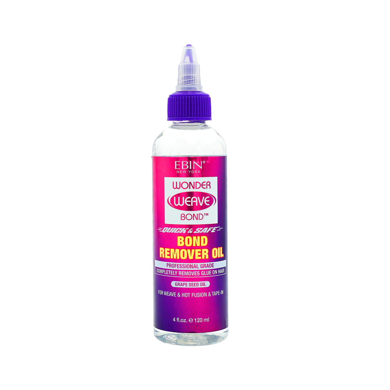 EBIN® NY Wonder Weave Bond Remover Oil image 0