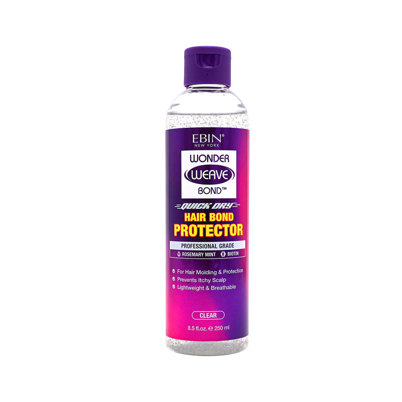 EBIN® NY Wonder Weave Bond Hair Bond Protector - Clear image 6
