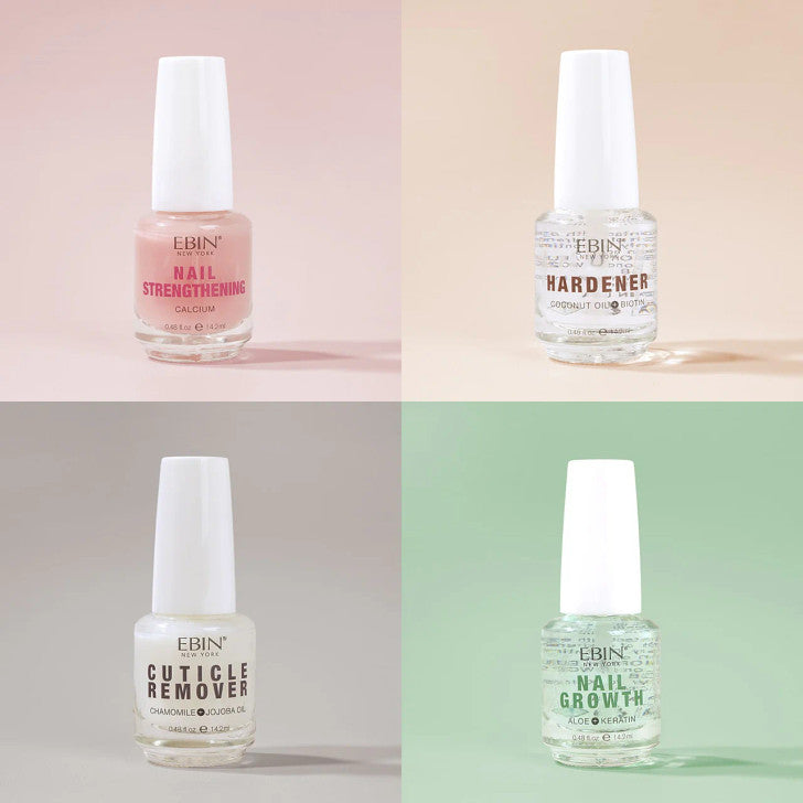 EBIN New York Nail Growth Aloe+Keratin 0.48 fl oz NCC001 image 5