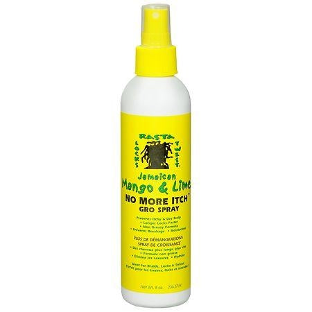 Jamaican Mango & Lime No More Itch Gro Spray image 0