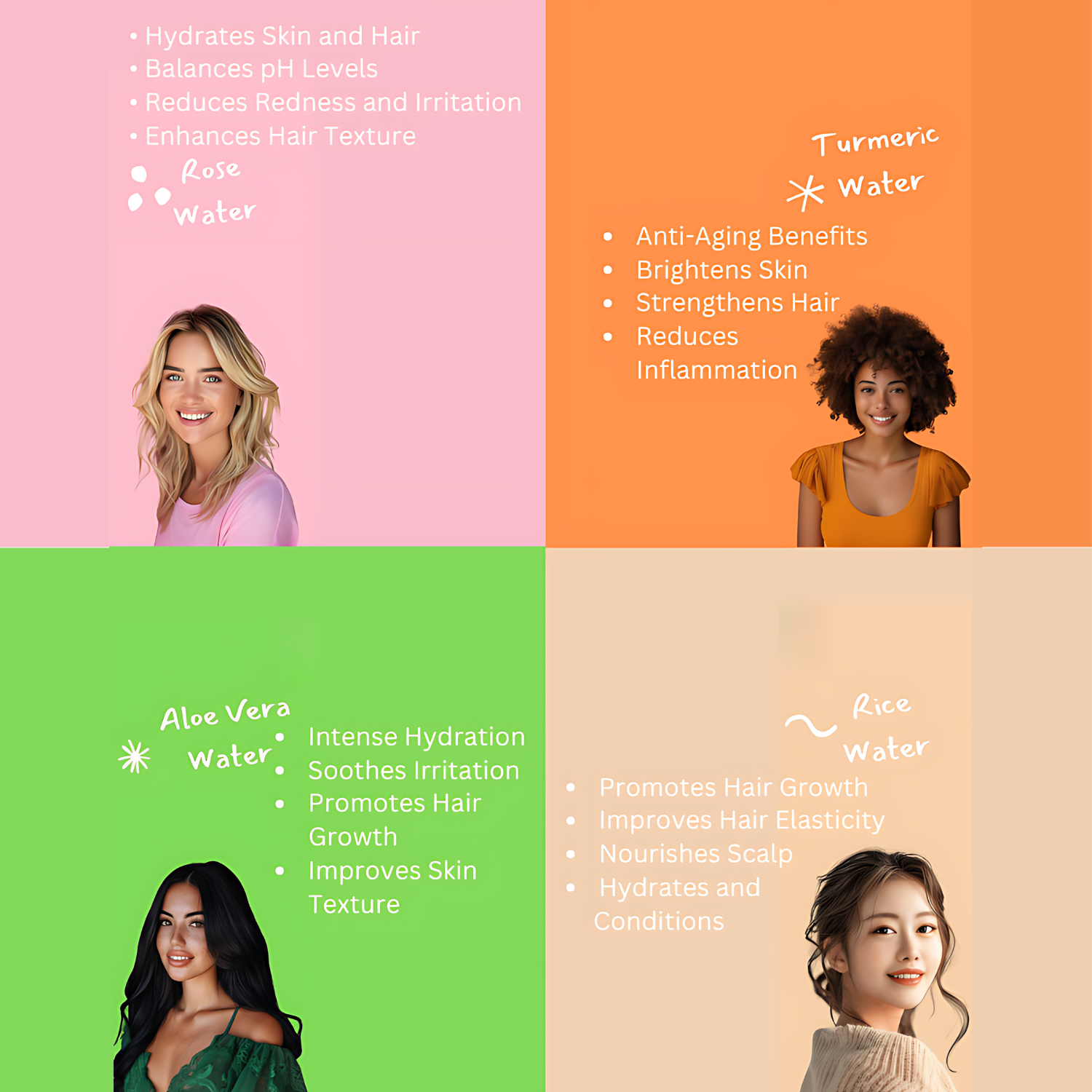 ON NATURAL - Rice Water + Biotin